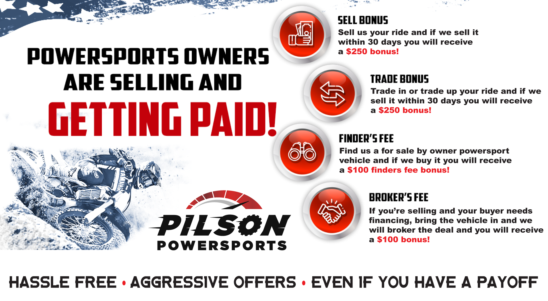Pilson Profit Sharing, Pilson Powersports